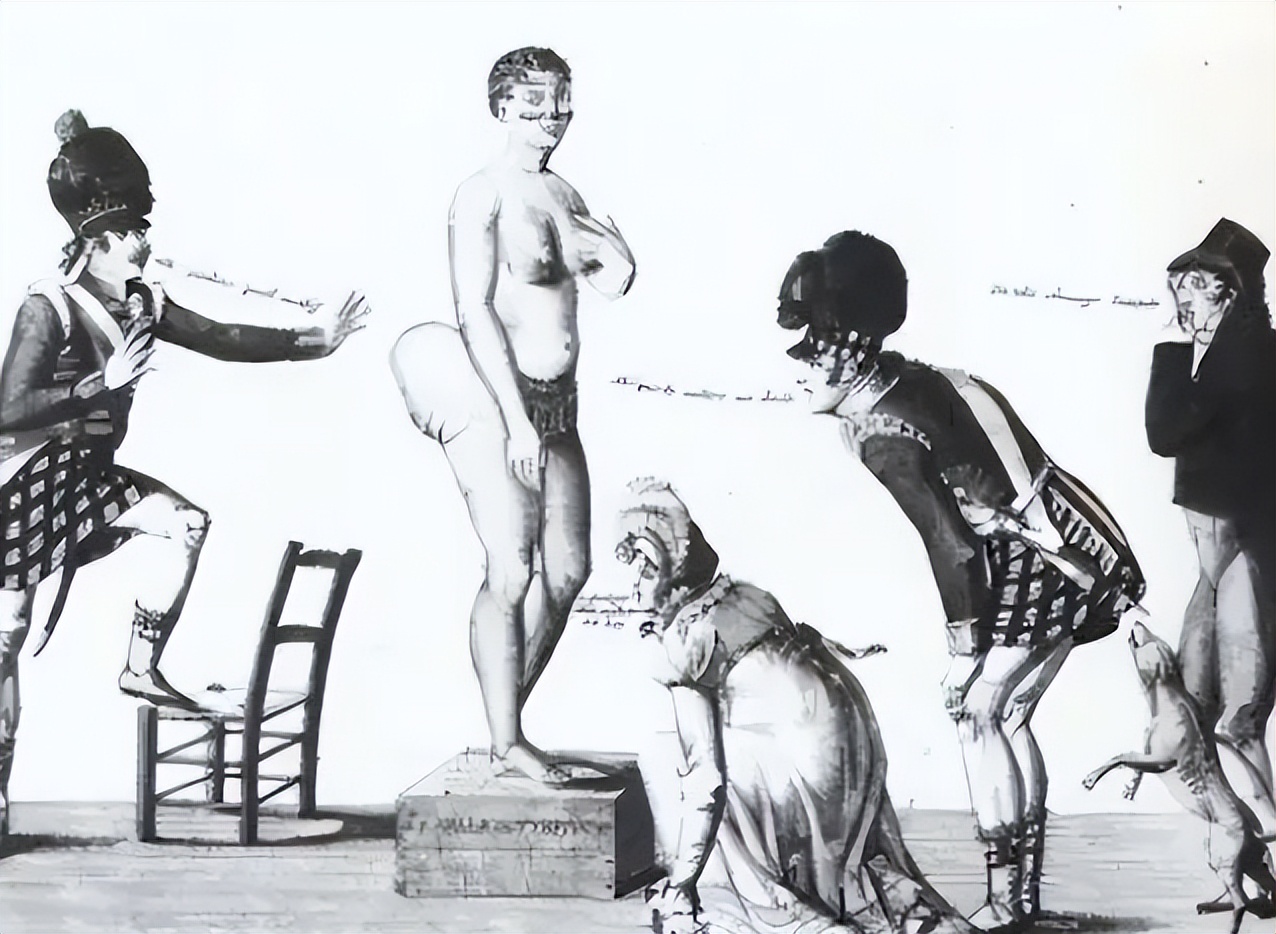 南非女孩巴特曼:因巨臀被白人骗到欧洲做展览,死后200年成标本