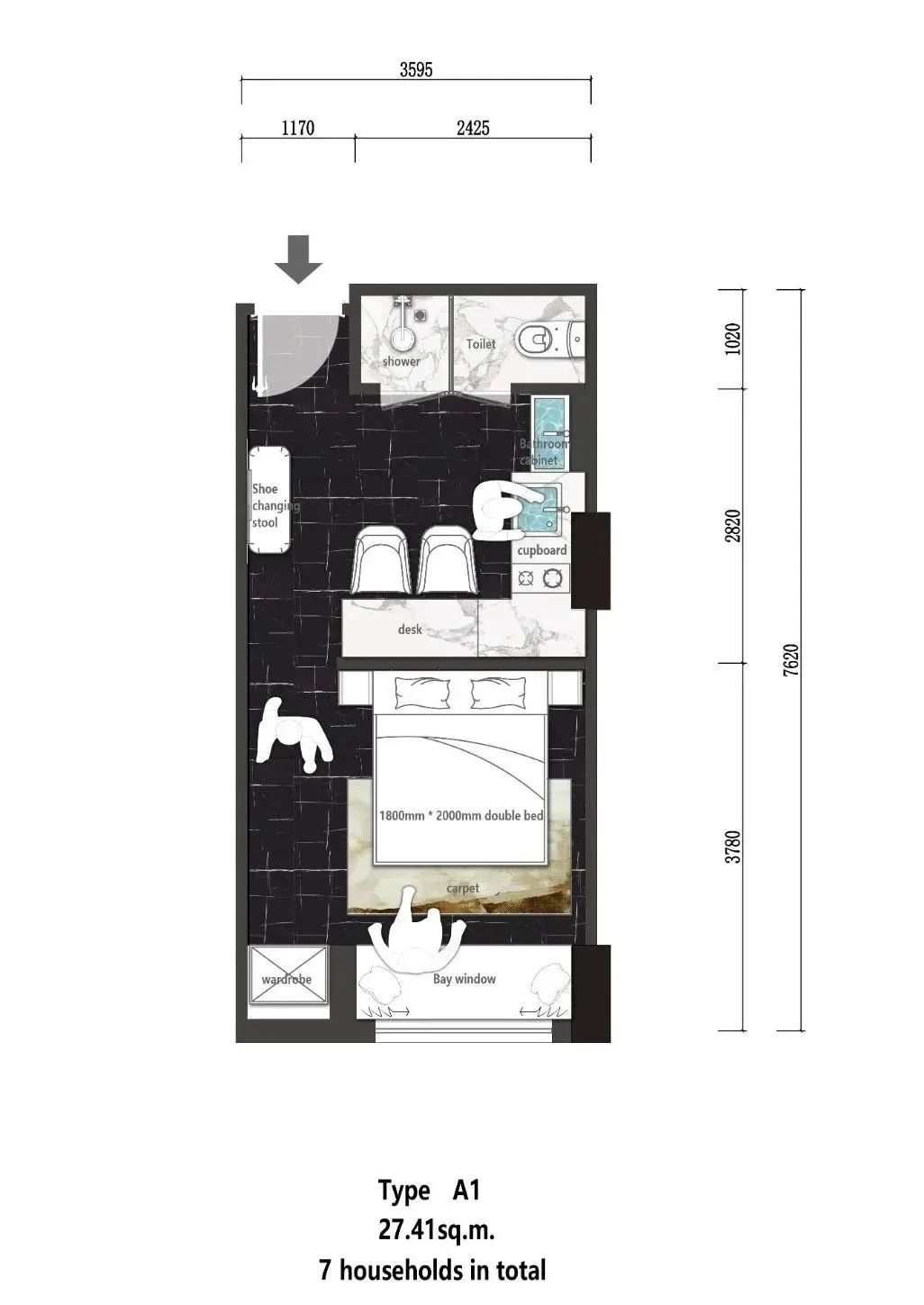 普吉岛史上最强项目——U2Pro总价64万起，包租7%年收益还回购