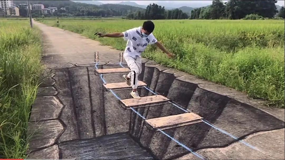 3D画让我对这个世界的真实性产生了怀疑，眼见为实未必是真的