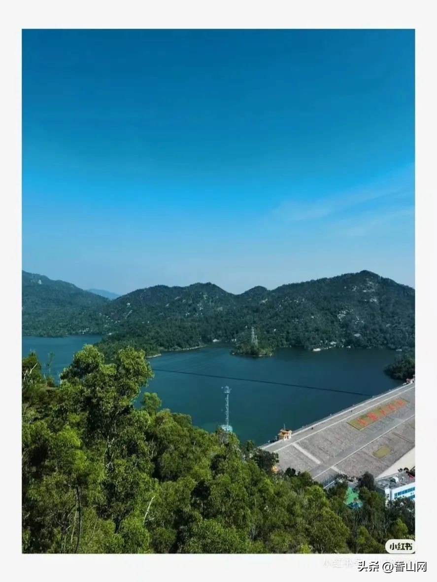 珠海香山湖公园云山栈道一游,珠海香山云道风景太美了