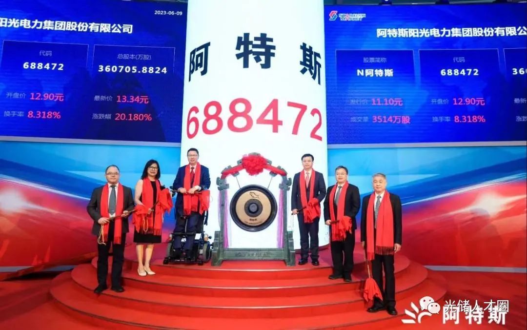 阿特斯光伏上市发行价预估多少,阿特斯公司市值