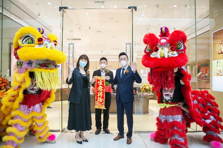 周生生哈尔滨融创茂店 (周生生中国商业哈尔滨融创茂分店)