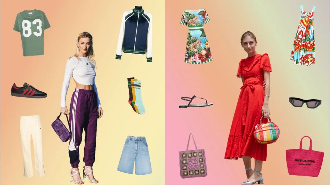 今夏时髦关键词：球衣美学Blokecore+番茄女孩TomatoGirl