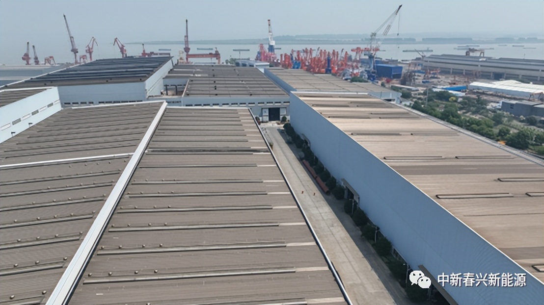 大干初夏、再下一城中新春兴—张化机6MW分布式项目盛大开工