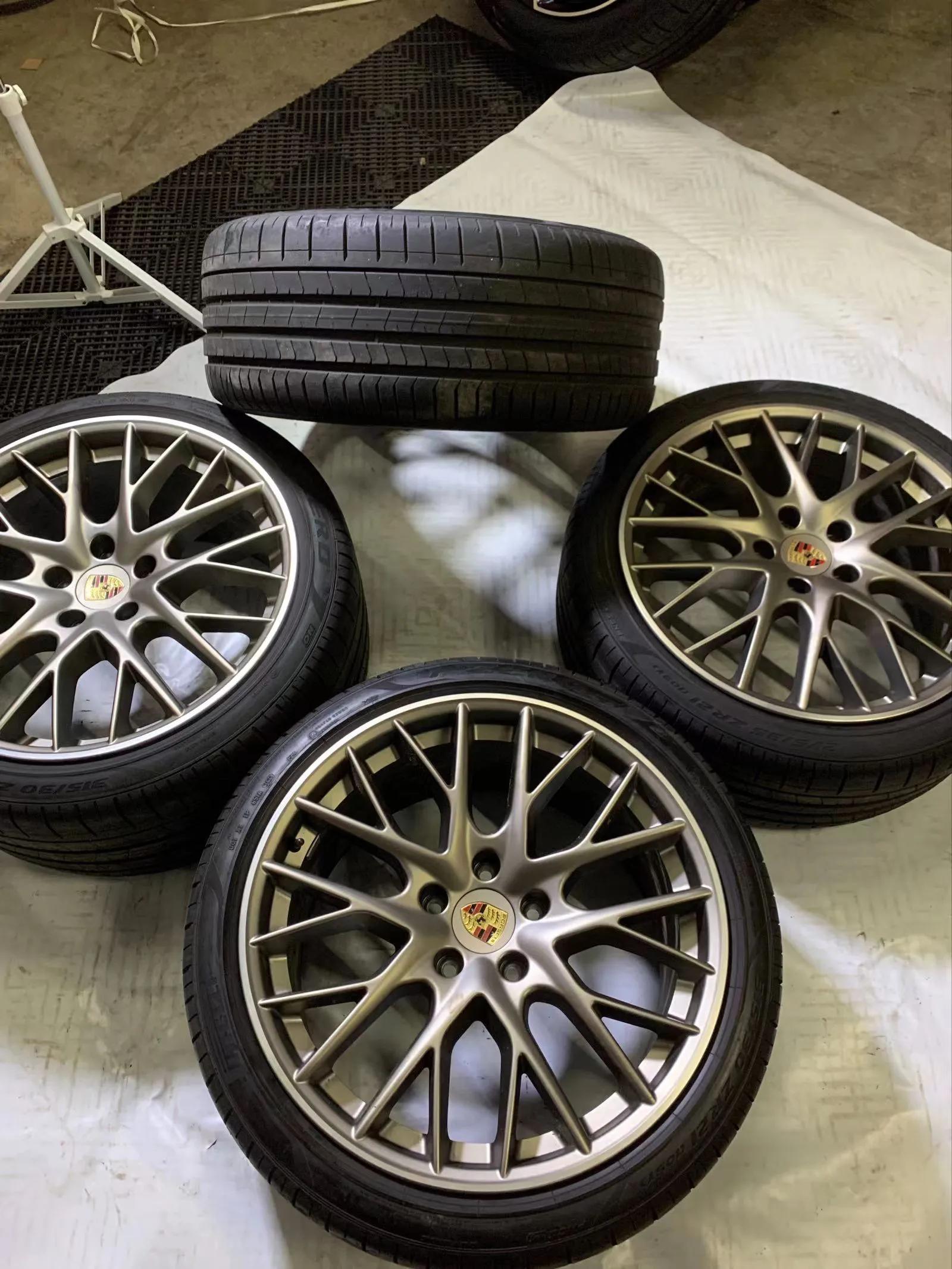 19款保时捷帕拉梅拉拆车件,保时捷帕拉梅拉轮毂拆车件