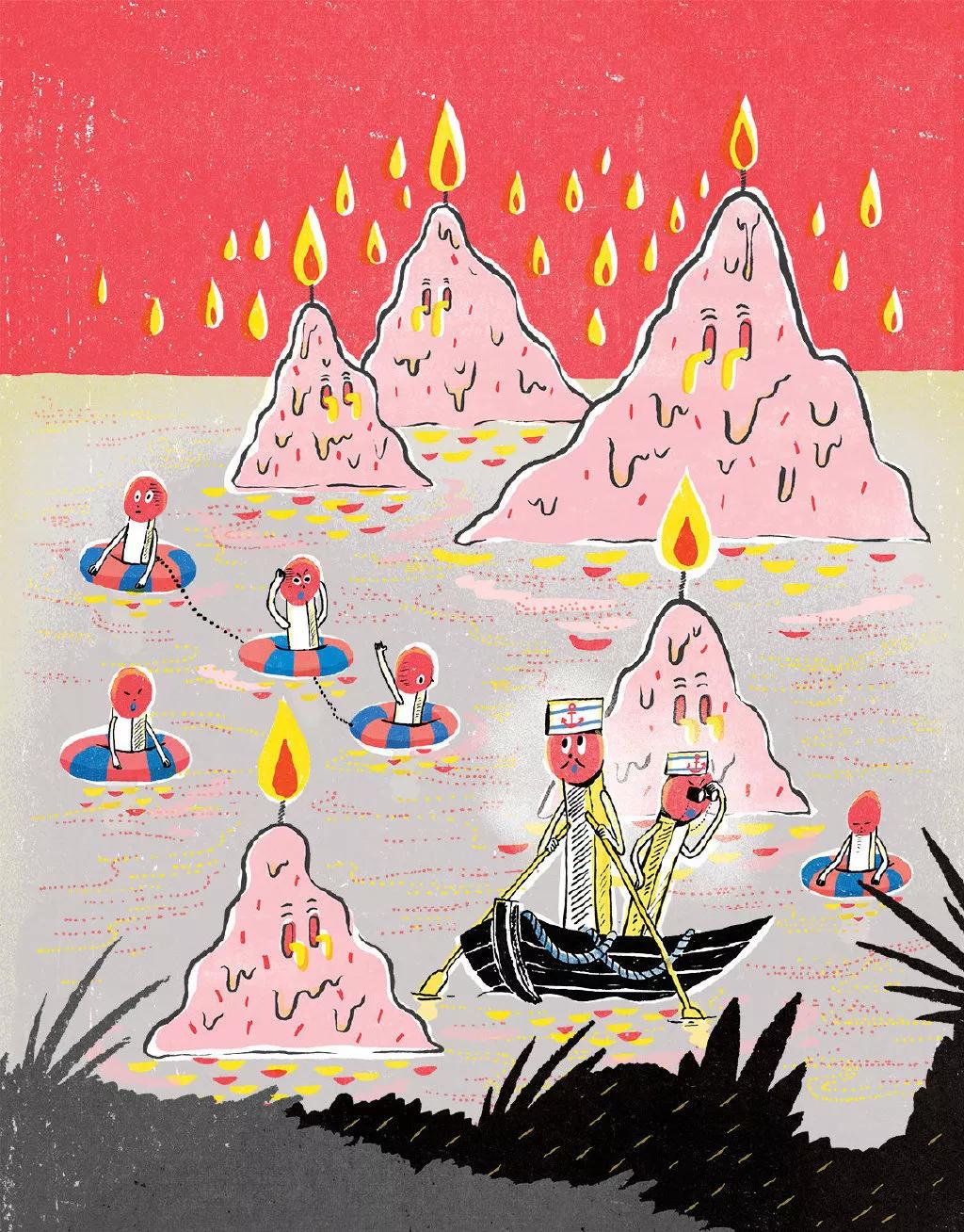 插画师绘画作品,绘画插画师作品