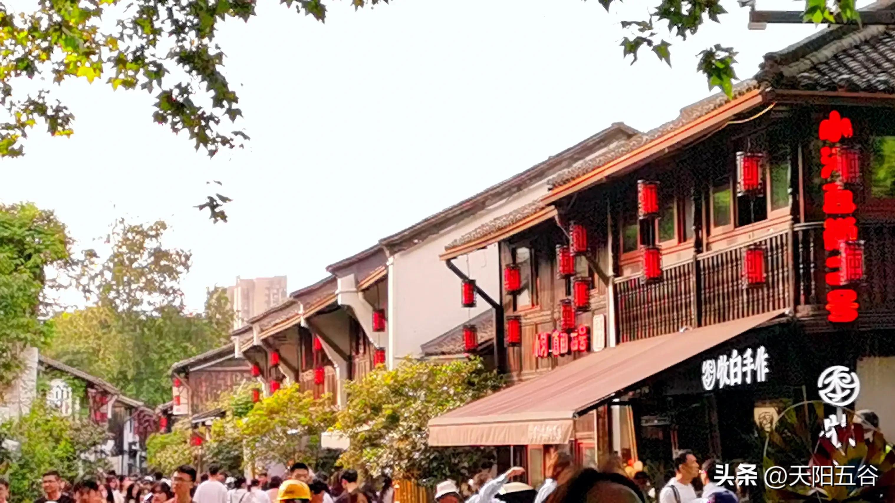 杭州小河历史文化街还有哪里好玩,游杭州小河历史街区