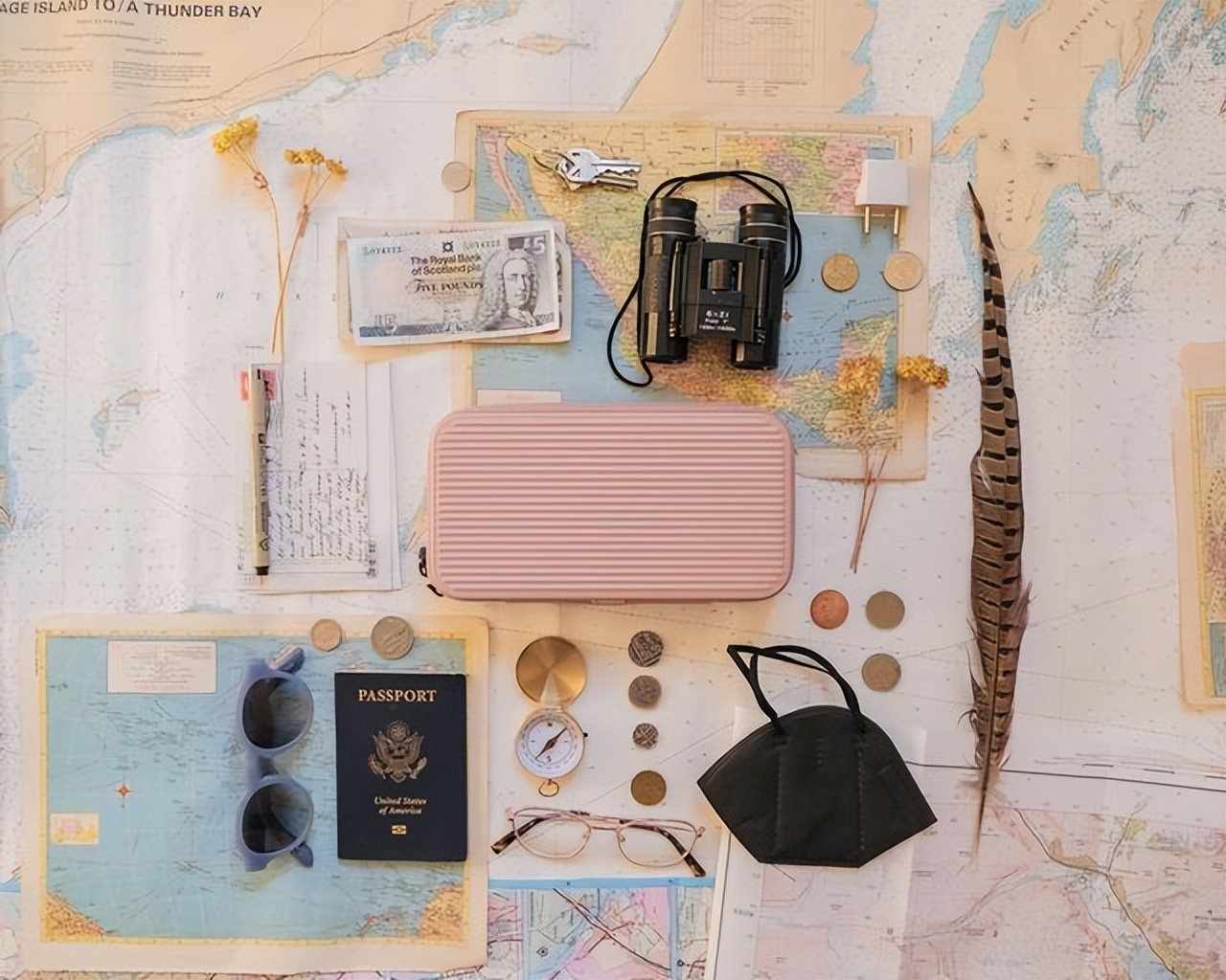 出国行李箱收纳好物,出国旅行必备收纳神器