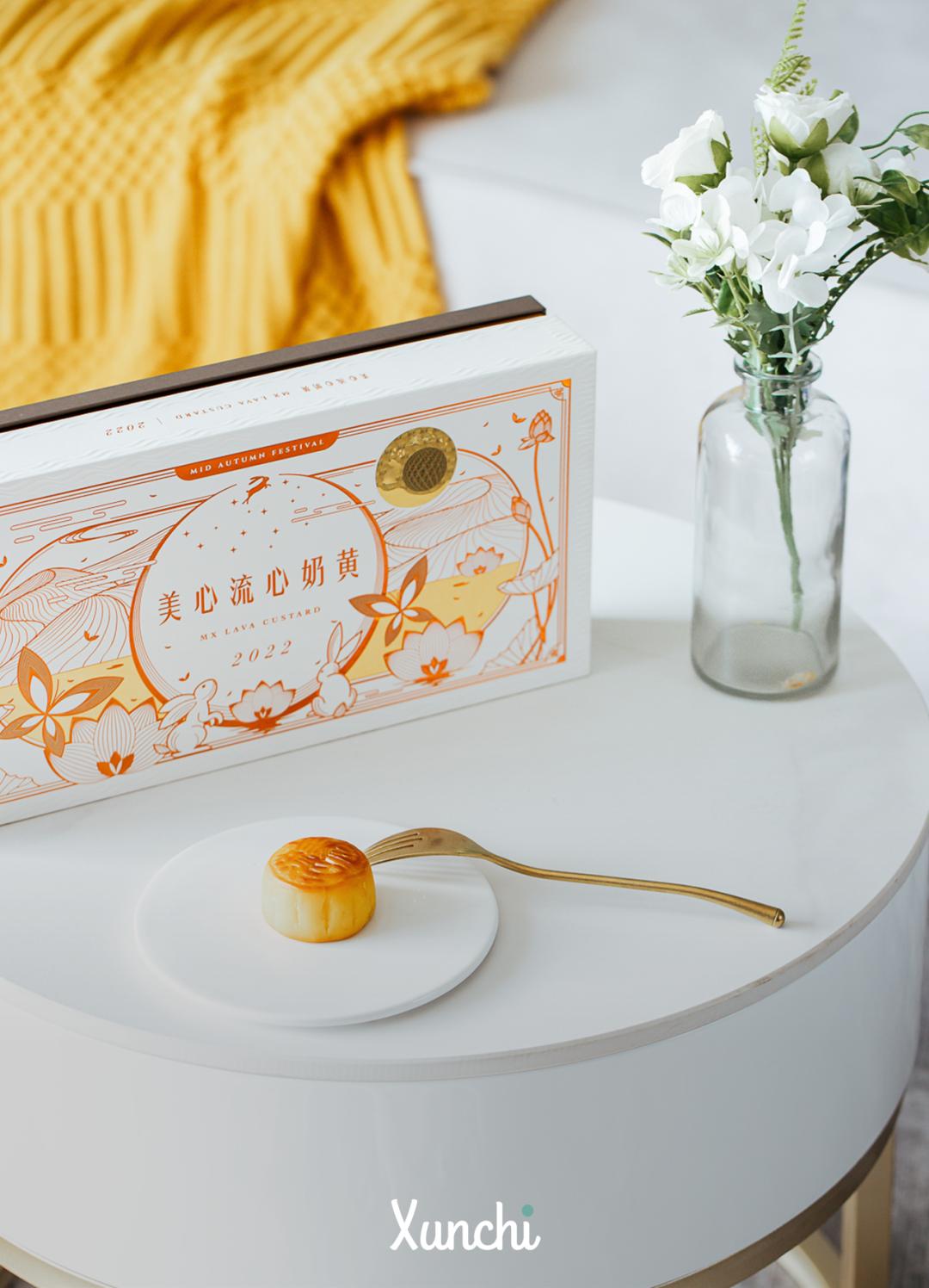 香港美心月饼真假辨别,辨别真假香港流心月饼