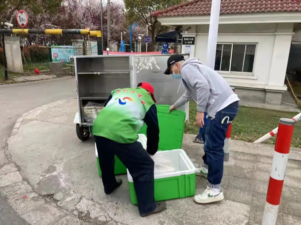 马桥：采购小程序火速上线缓解燃眉之急当日订次日达