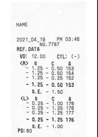 一分钟看懂验光单和配镜处方单,一分钟教你看懂验光检查结果