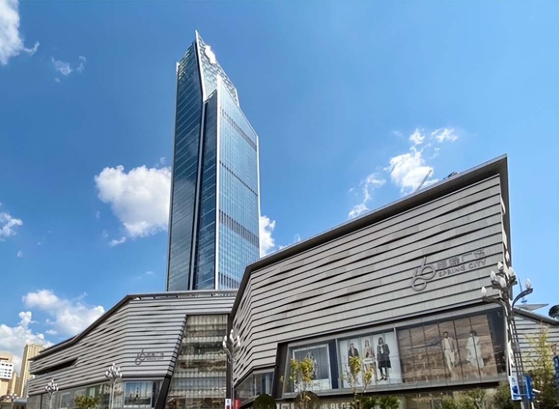 昆明周边湿地公园网红打卡地,昆明澳城大厦筒子楼网红打卡地址