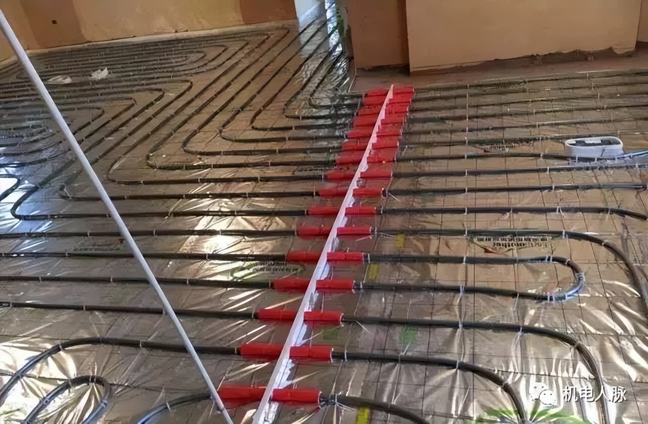 地暖模块优缺点全解和安装示意图,家用地暖管材哪种最好