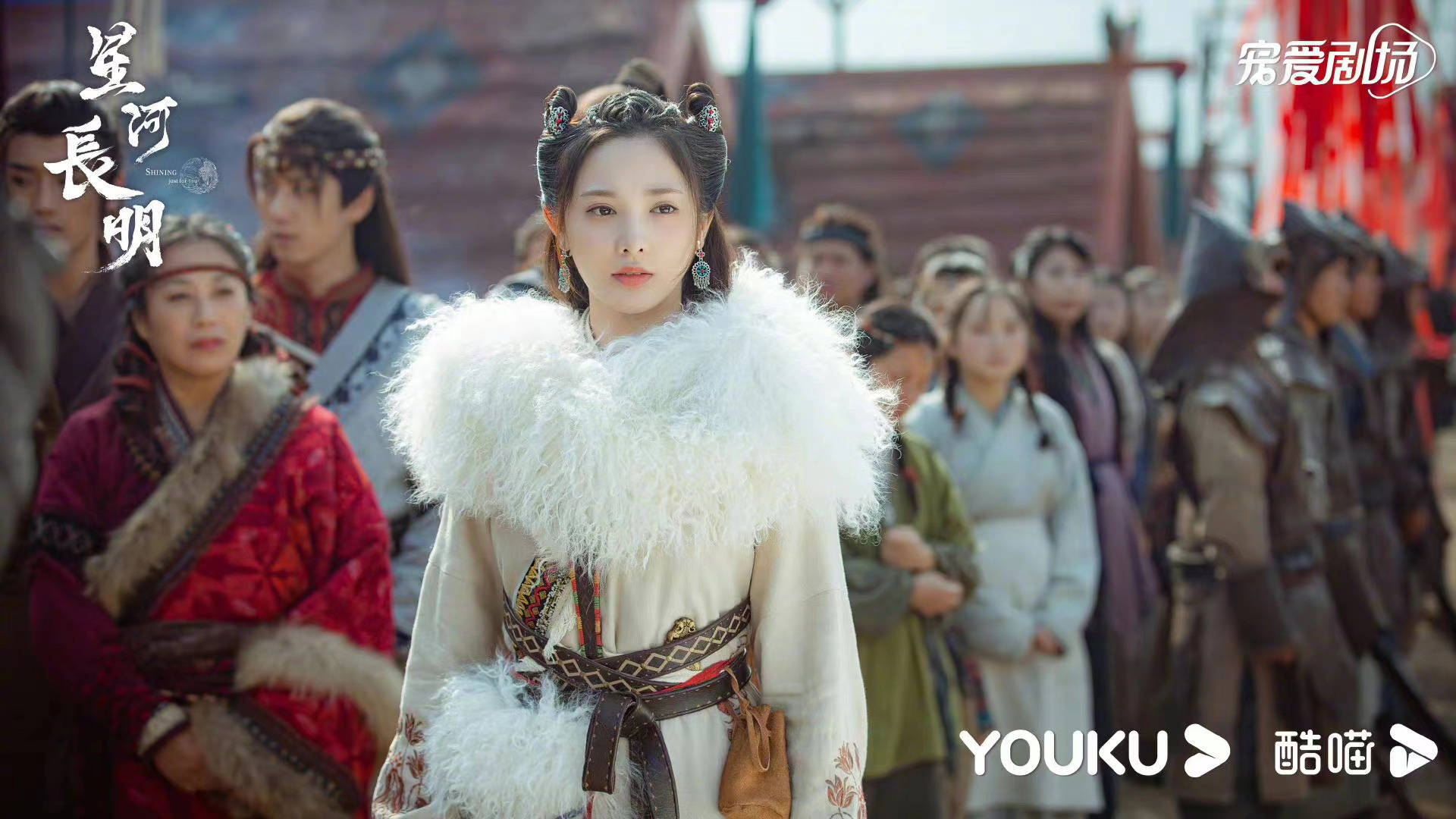 彭小苒新剧小说,彭小苒2019年参加节目剧照