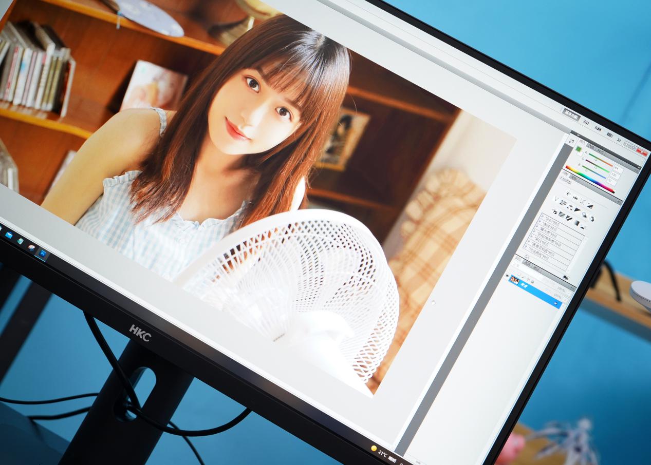 hkct2751q显示器颜色校准,hkcg271q170hz显示器测评