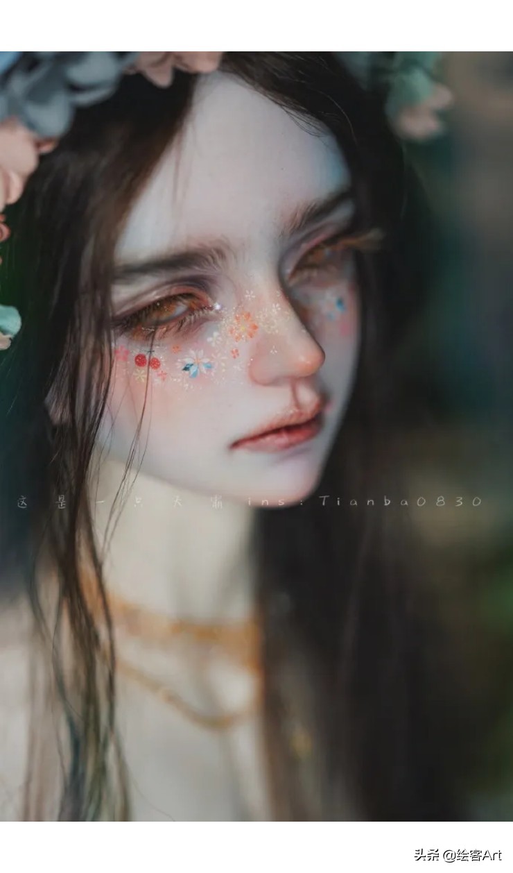 bjd娃娃美颜视频,这就是心动的感觉吗头像版