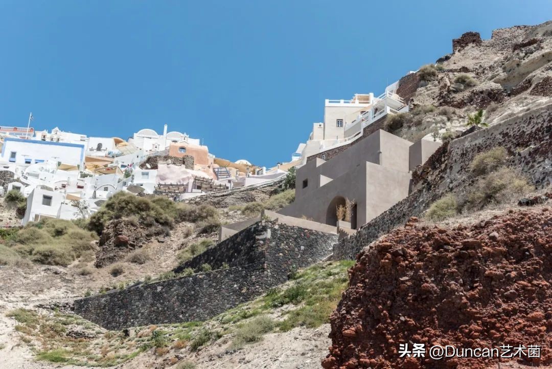 希腊KapsimalisArchitects①打造蓝白极简主义的童话世界！