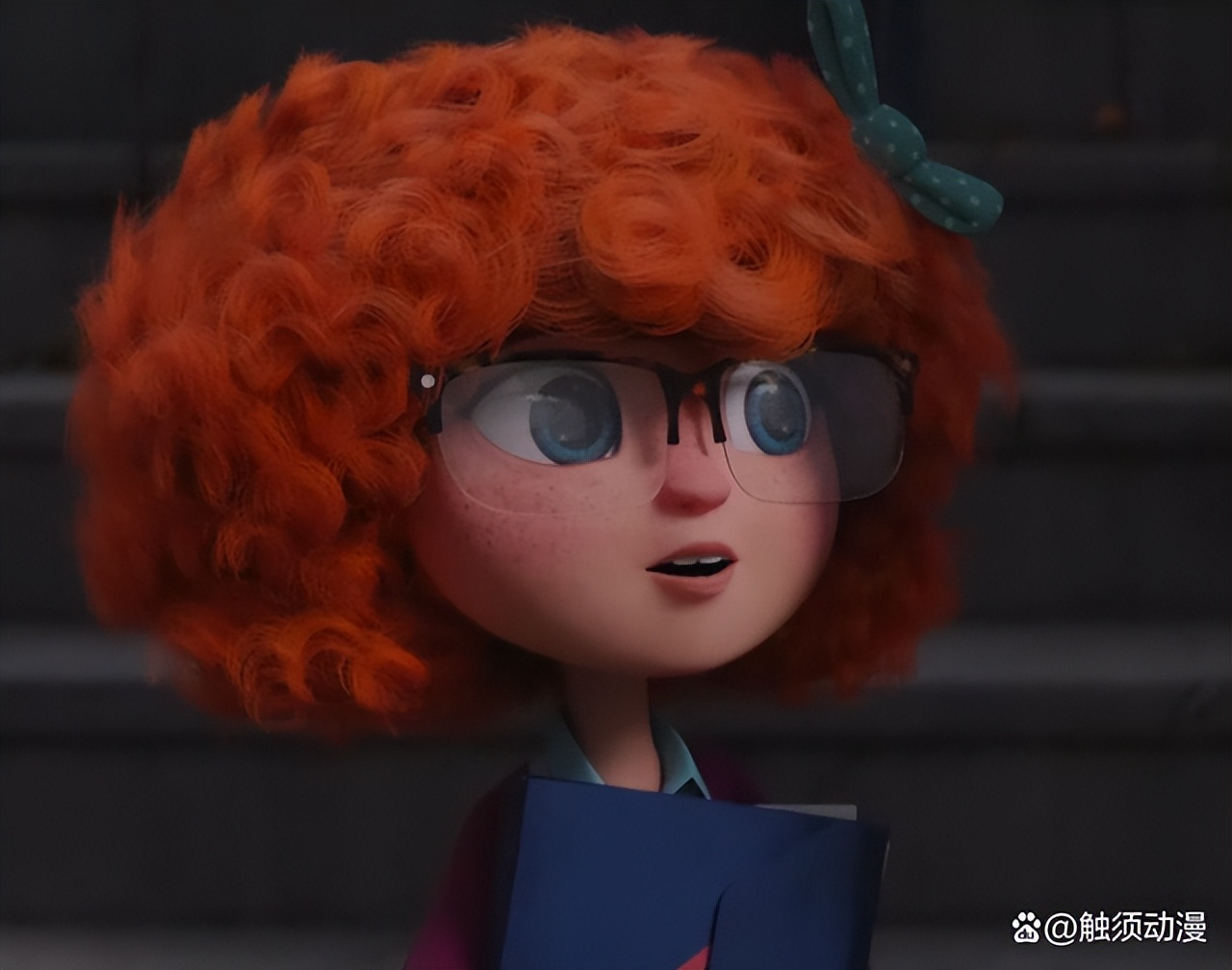 未来机器城动漫剪辑,未来机器城小女孩被欺负