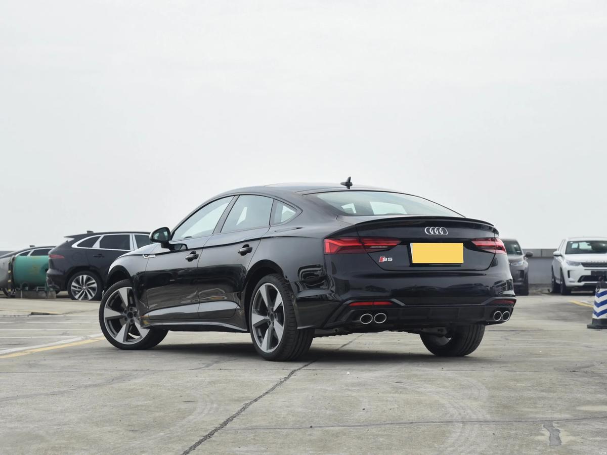 奥迪s5报价及图片2021款落地价,小众性能车推荐