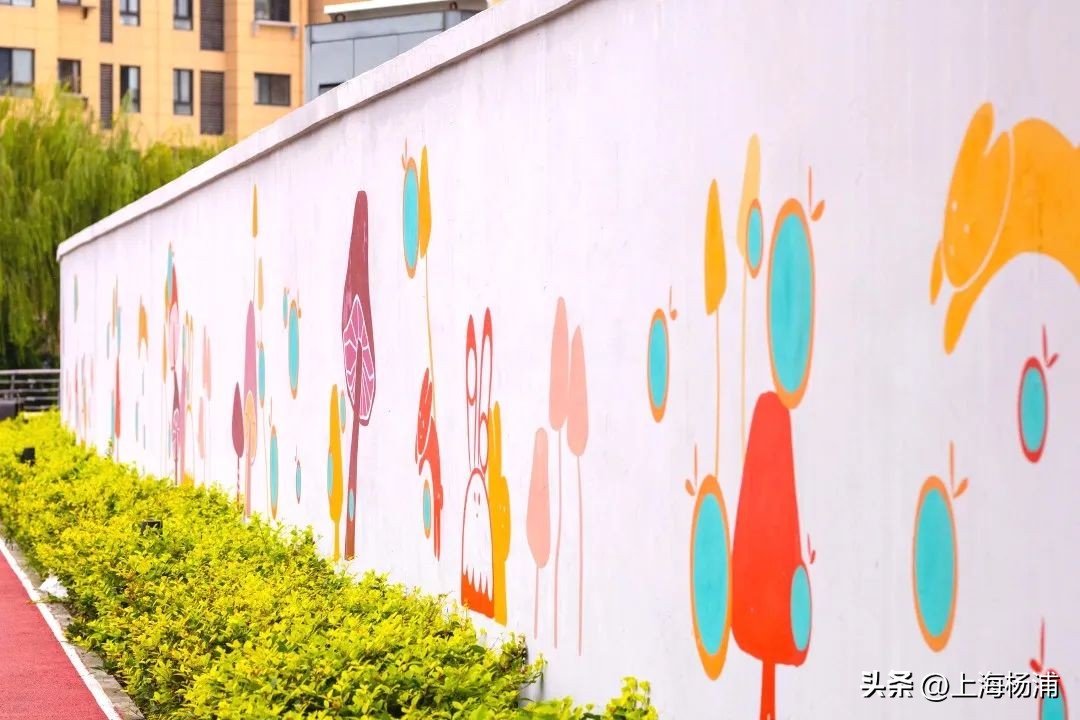 上海街头墙绘,杨浦文化墙彩绘找哪家