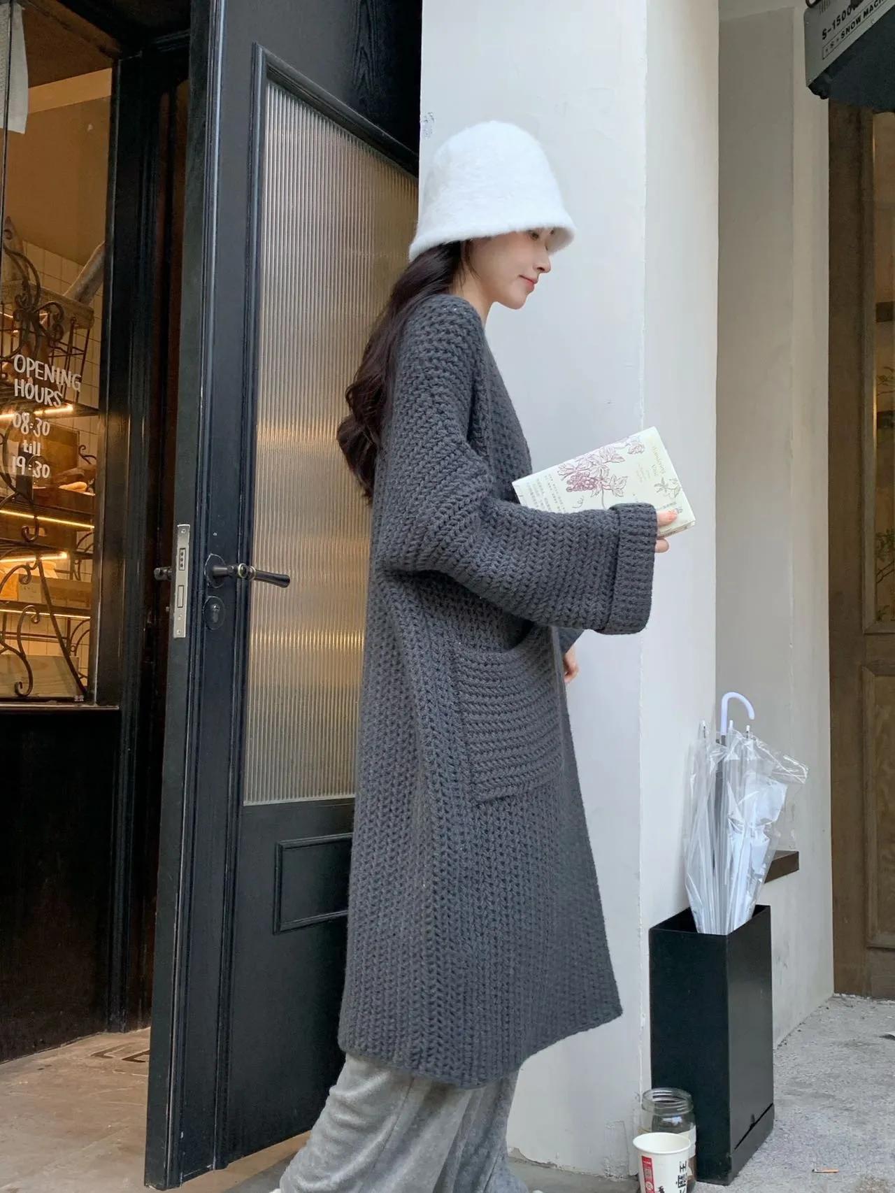 秋天时尚开衫毛衣,秋天慵懒风开衫毛衣推荐