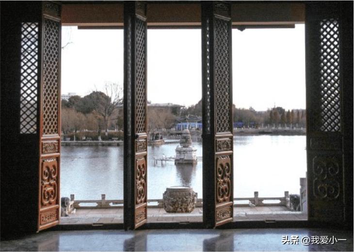 云南昆明古建筑群图,云南省昆明市官渡古镇古建筑