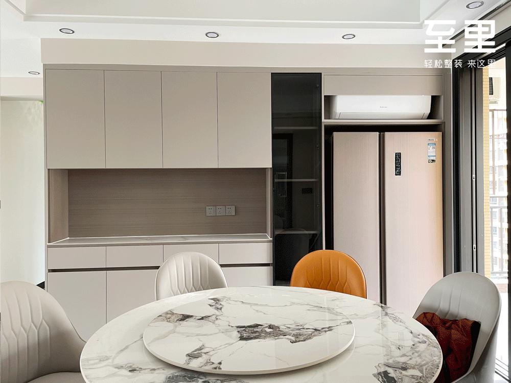 【满分交付】哦？这户全屋定制，有点意思！