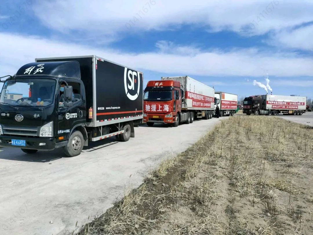 我们都是“守沪人”！中远海运物流、邮政、日日顺、顺丰、韵达、百世快运、苏宁物流、京东、德邦、菜鸟...