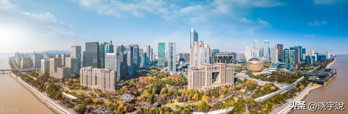 中国50强城市（直辖市，港澳台除外）排名，青岛超宁波，杭州第5