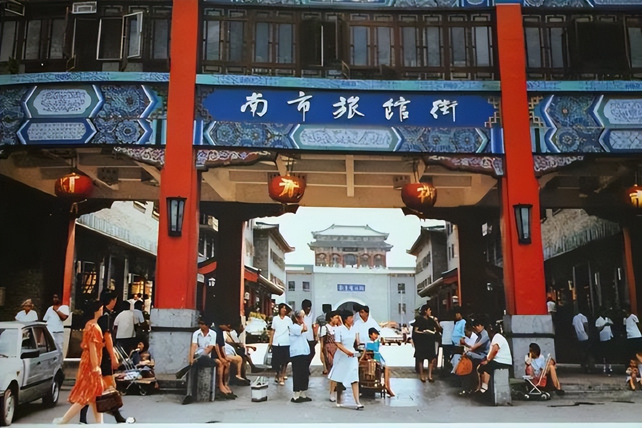 天津海滨区老照片,天津旧景照片