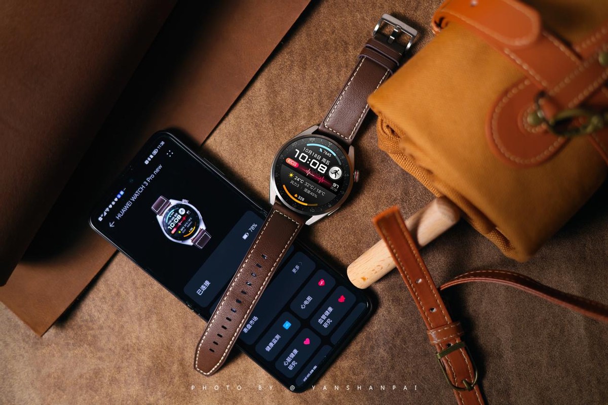 华为watch3pronew深度评测视频,华为watch3proNEW评测