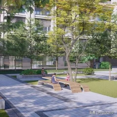 中山市永安中学参观,中山永安中学学校全貌