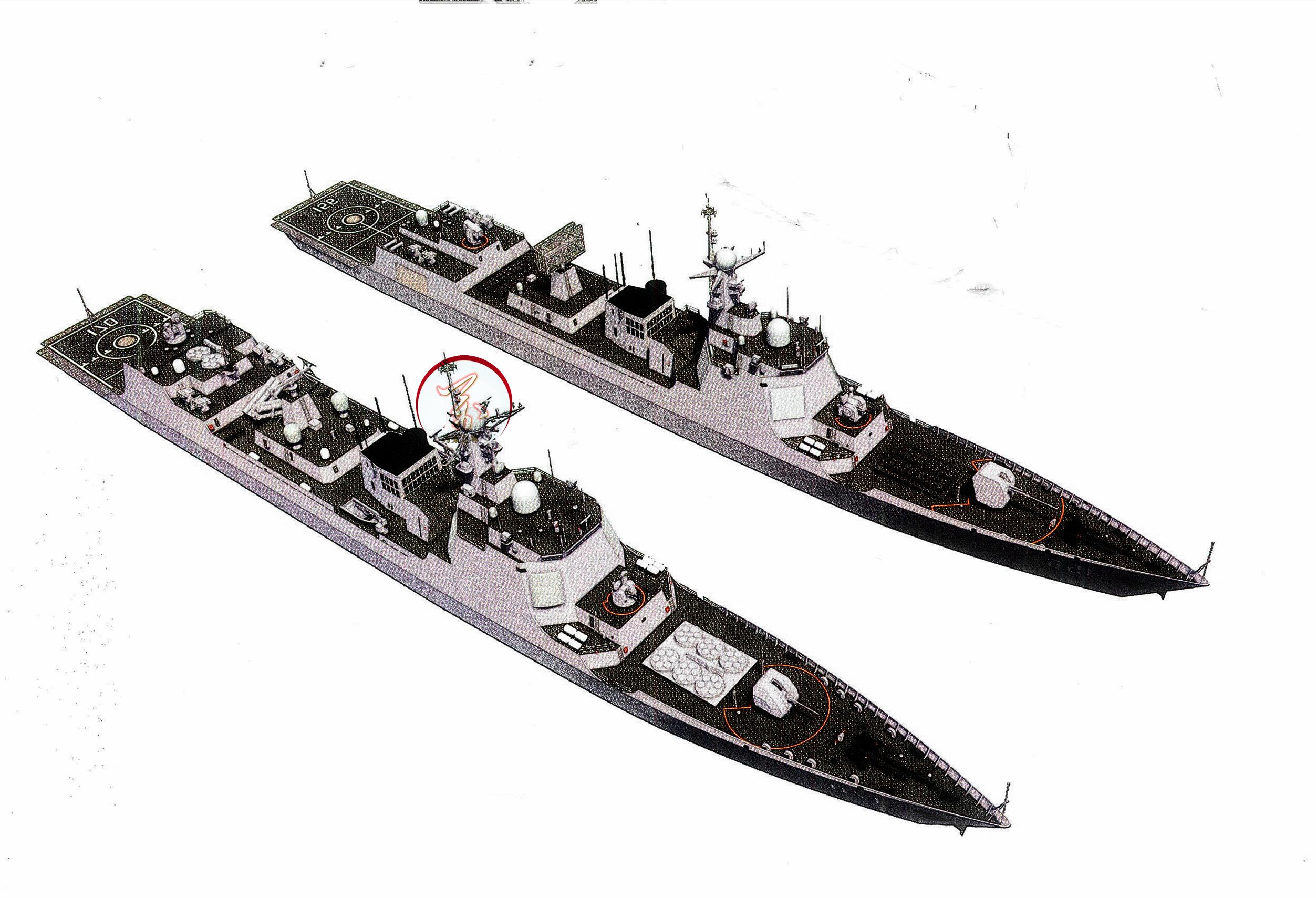 中国最新052d驱逐舰到底有多强,中国海军052d驱逐舰参数