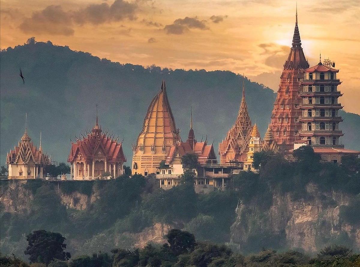 泰国旅游必去的5个岛,五一去泰国旅游有哪些景点