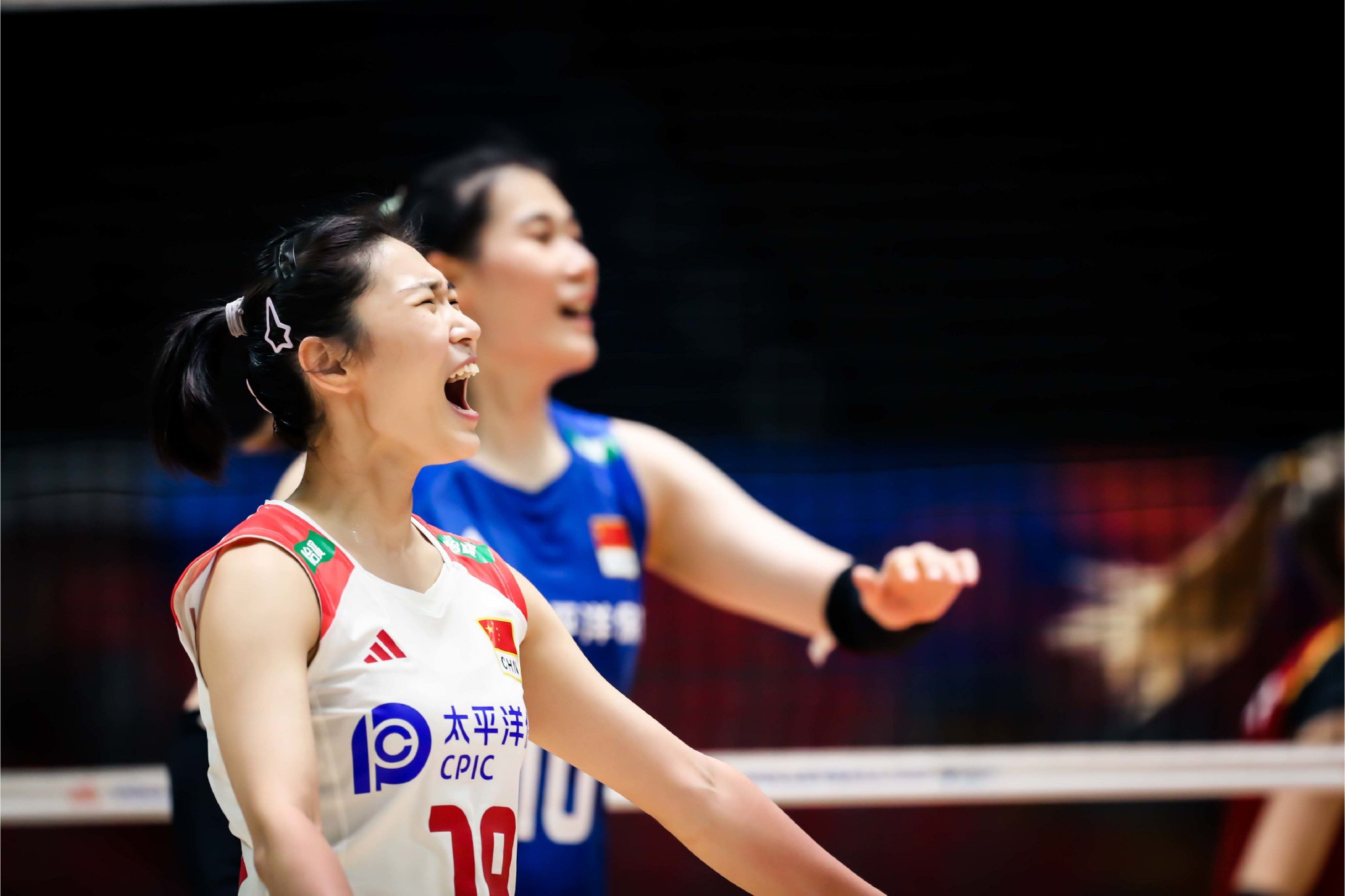 袁心玥李盈莹一击必杀,袁心玥超常发挥