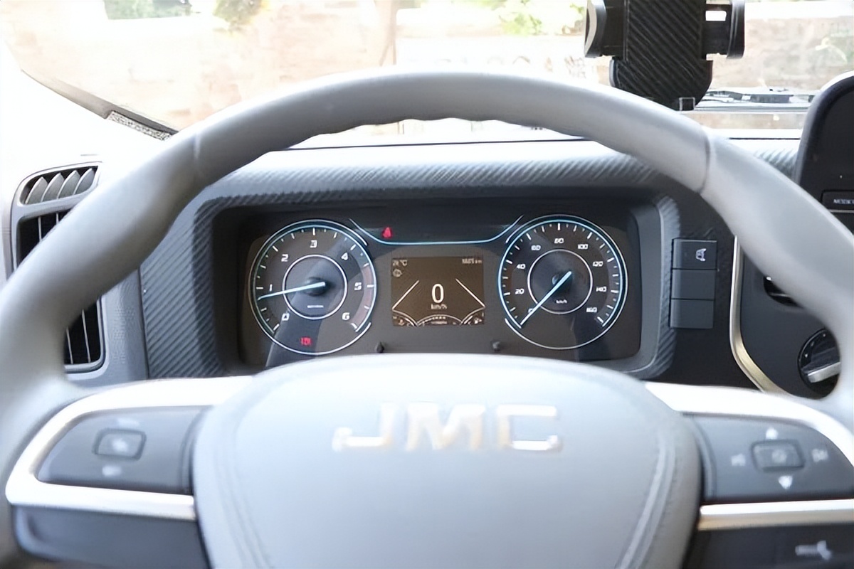 江铃凯运动力升级,全新江铃凯运实测