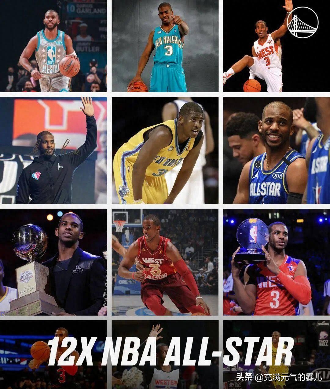 致敬老将克里斯保罗,克里斯保罗的巅峰时刻