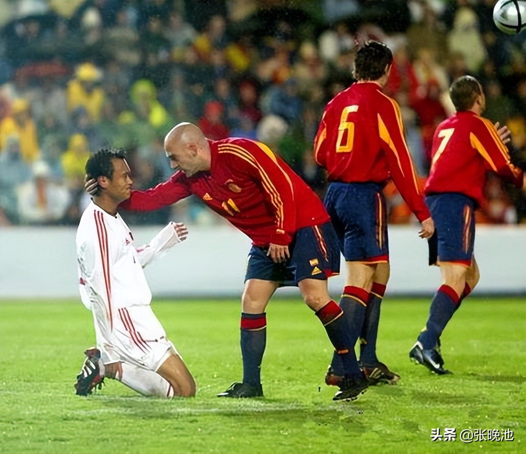 国足17年前vs伊朗,2012年国足对阵西班牙国足阵容