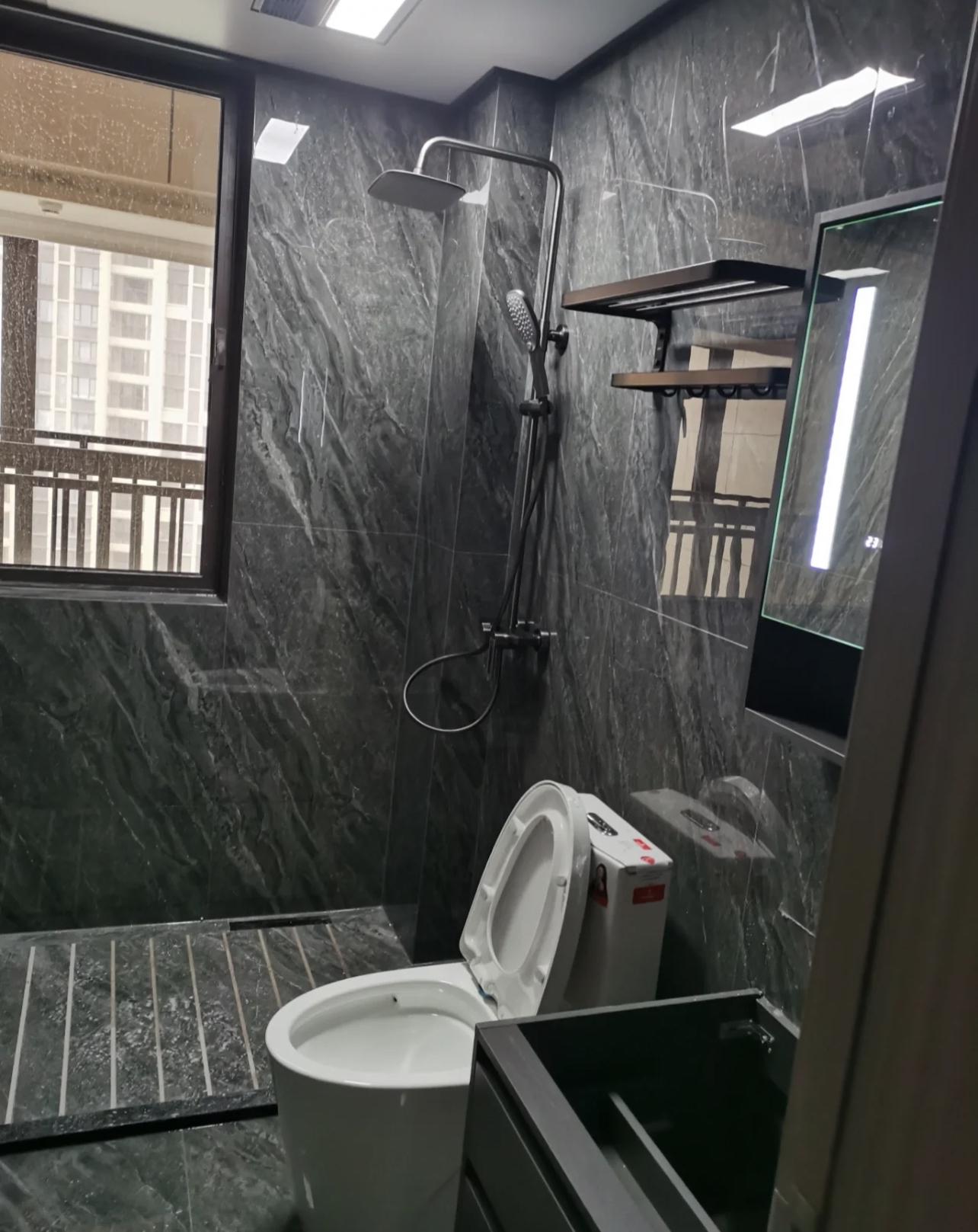 五种小卫生间设计方法,不分割的卫生间设计技巧及布局