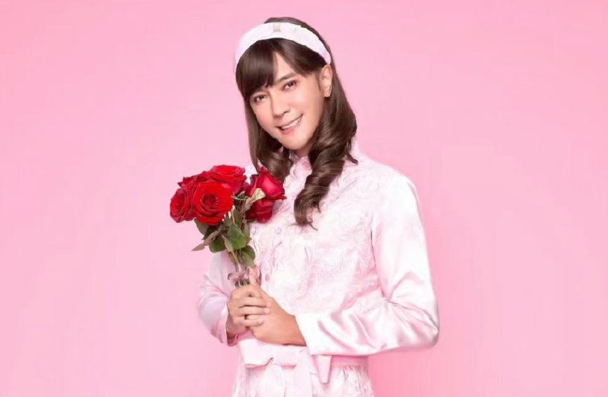 罗志祥穿女装泰国街头,罗志祥在泰国穿女装