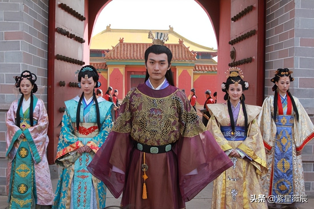 只当8个月皇帝的朱由崧，强抢民女坏事做尽，被称为“蛤蟆天子”