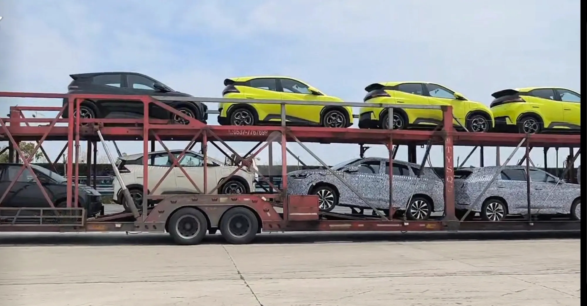 比亚迪秦plusdmi998落地价,比亚迪即将上市的新车型4.7秒破百