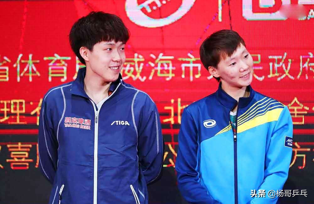 巴黎奥运王楚钦会男双吗,王楚钦假动作晃倒混双组合
