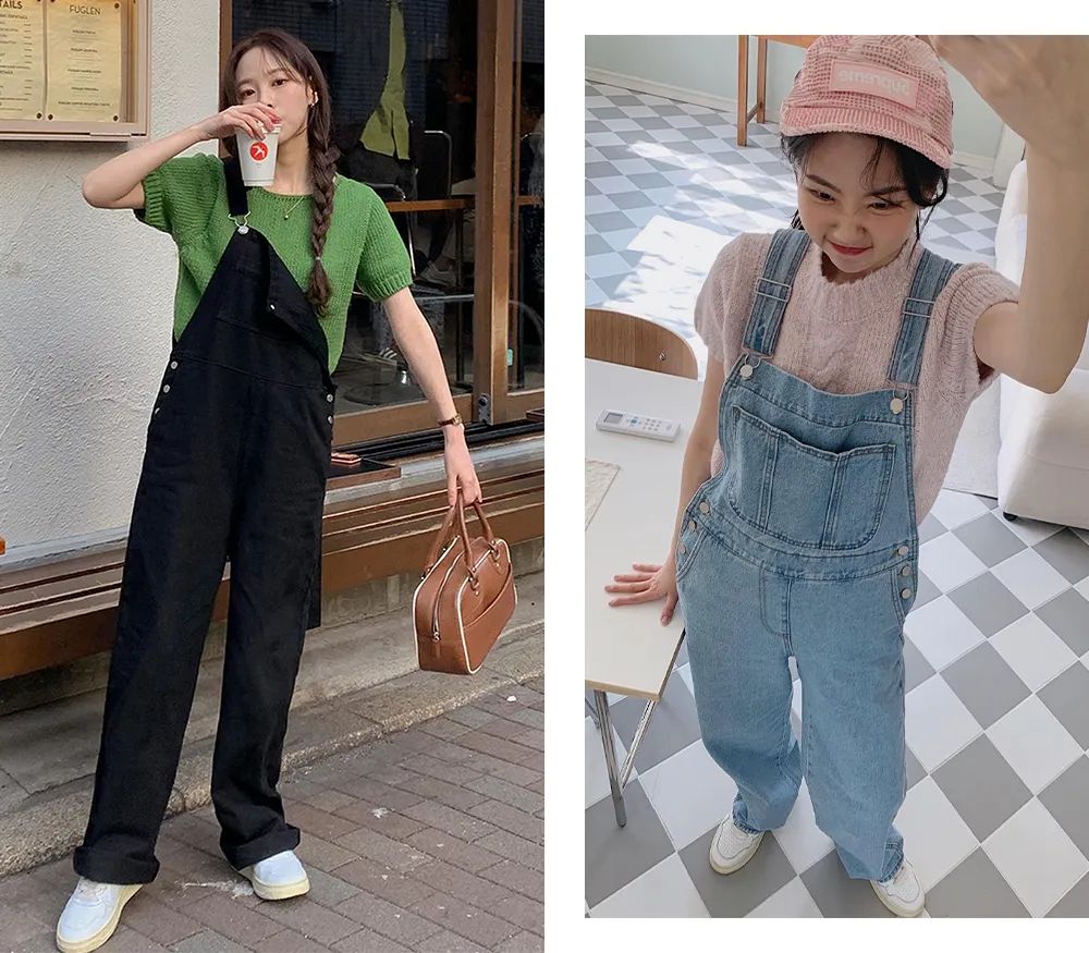 洋气时髦吊带针织,日系温柔风宽松慵懒新款针织