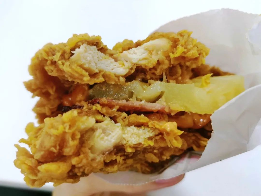 肯德基肉霸堡回归,肯德基肉堡