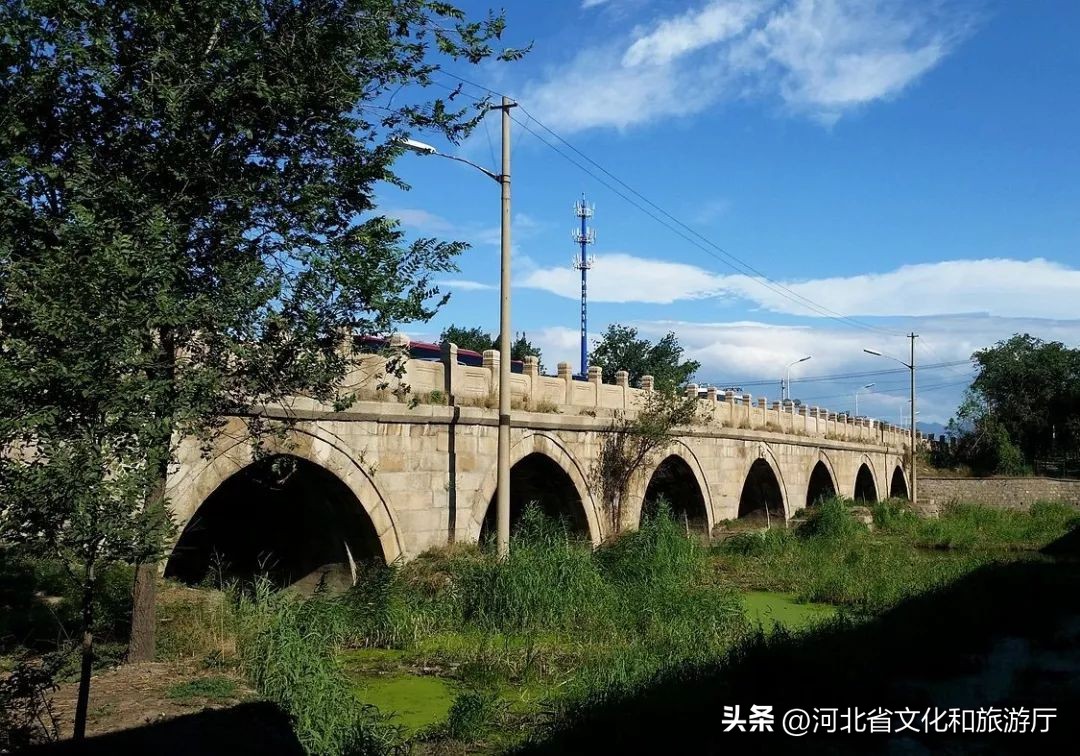 中国四大古桥最美的桥,中国河北十大古桥