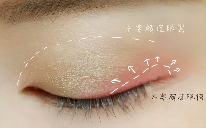 先画眼线还是先画眼影的教程,单眼皮如何画眼影妆初学者教程