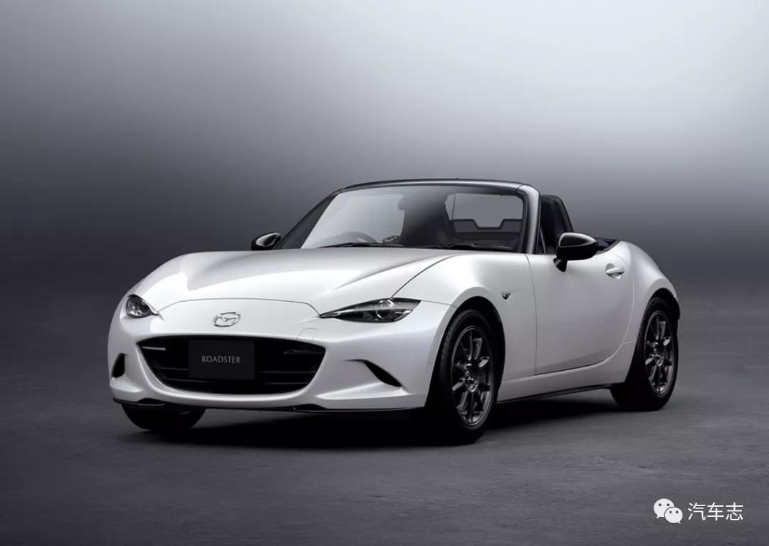 马自达mx-5动力或将大幅提升,2019款全新马自达mx-5外观实拍