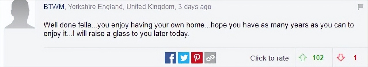 英国81岁老汉买房,英国40岁以上老人买房政策