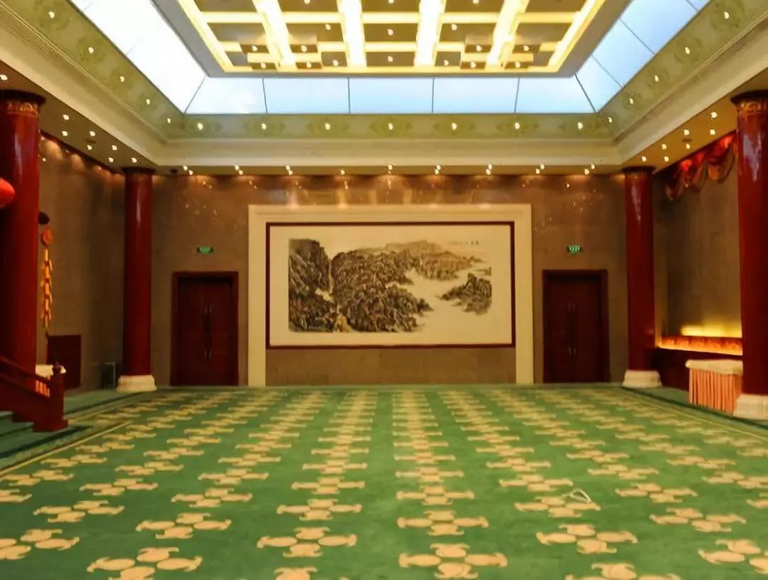 99%的人没看过的老照片,中国三大国宾馆